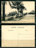 K20496)Francja: Nice, Jetee - Promenade Entre les Palmiers