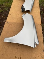 VW POLO 9N3 05-09 BŁOTNIK LEWY PRZÓD LAK LA7R ORYGINAŁ BEZ RDZY