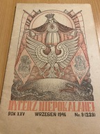 Rycerz Niepokalanej Rok XXV Wrze1946 nr 9 (229)