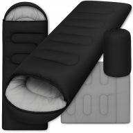 ŚPIWÓR TURYSTYCZNY MUMIA Z KAPTUREM 200 x 70 + POKROWIEC