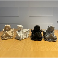 Doniczka betonowa anioł