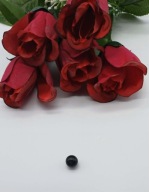 Magiczny kamień Czarny Obsydian kula 14mm biżuteria kolekcja magia