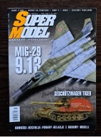 SUPER MODEL 1/2014 - BMP-1...Geschutzwagen Tiger...MiG-29 9.13...W-3A Sokół