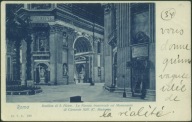 Roma. Basilica di S. Pietro - D. T. C. - 1900