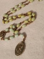 Oryginalny różaniec z Michałem Archaniołem