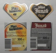 ETYKIETA BROWAR ŁÓDŹ - KRAWATKI I KONTRY NA SZTUKI