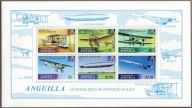 **ANGUILLA BL.26 - LOTNICTWO, SAMOLOTY, STEROWCE, CONCORDE
