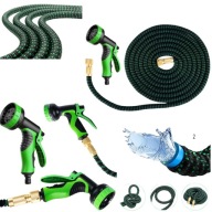 WĄŻ OGRODOWY GOTEL ELASTYCZNY ROZCIĄGLIWY ZWIJANY 15-45 M Z PISTOLETEM