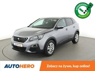 Peugeot 3008 Virtual Navi Czujniki parkowania