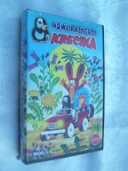 Nowe przygody krecika kaseta - VHS