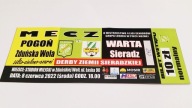 POGOŃ Zduńska Wola - WARTA Sieradz 08.06.2022