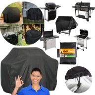 POKROWIEC OSŁONA do GRILLA OGRODOWEGO WODOODPORNY TEKSTYLNY 140x65x115