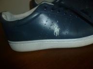 BUTY-POLO RALPH LAUREN-R-41-WKŁ-26,5CM-SKÓRA NATURALNA.