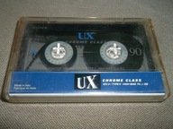 SONY UX 90 Chrome class - KASETA Magnetofonowa