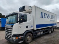 SCANIA R/G/P chłodnia-izoterma_przewierty