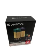 MŁYNEK MŁYNKI SÓL PIEPRZ KOMPLET BAMBUS