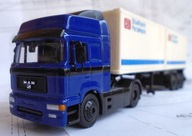 ~*~ ORYGINALNY SCHUCO..MAN F2000 EVO..KONTENERY ~*~