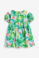 Next sukienka lato odkryte ramiona 104 cm