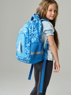 SUPER PLECAK SZKOLNY FROZEN DLA PRZEDSZKOLAKA DZIECKA NIEBIESKI ELSA & ANNA