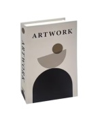 Imitacja książki pudełko dekoracyjne ozdobne