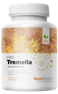 BIO TREMELLA PRO 35% Mycomedica 90 kaps grzyby beta-glukany EKSTRAKT