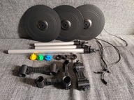 ROCK BAND 3 PRO CYMBALS KIT 3 TALERZE KOMPLET PERKUSJA GUITAR HERO XBOX 360