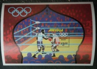 Antigua bloczek filatelistyczny (1