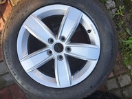 Felga aluminiowa Volkswagen OE CORVARA 6.0" x 16" 5x112 ET 43