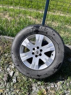ALUFELGI FELGI 6X114,3 OPONA 255/65/17 R17 NISSAN NAVARA PATHFINDER X-TRAIL