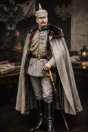 Żywica figurki cesarz niemiecki Wilhelm II 1/16