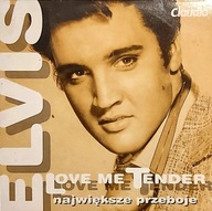 Płyta Elvis Love me tender największe przeboje CD