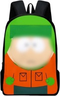 Plecak szkolny z Bajki Serialu South Park Kenny 30x40x13 cm Czarny