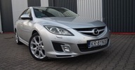 Mazda 6 SPORTNiski Udokumentowany Przebieg Zdrowy Egzemplarz 2.2 Diesel