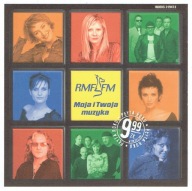 CD RMF FM Moja i Twoja muzyka Kowalska Perfect De Mono Urszula 2003