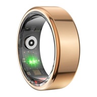 SMARTRING COLMI R02 19.8MM SMART RING ROZ. 10 IP68 MONITOR SNU ZŁOTY CZARNY