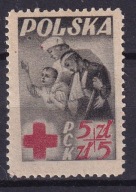1947 Wydanie z dopłatą na PCK Fi 428 **