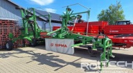 Zgrabiarka Dwu-Wirnikowa Karuzelowa SIPMA ZK 720 SPINNER 7m-8m