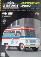 NYSA 522 Karetka Pogotowia, Answer, 1:25