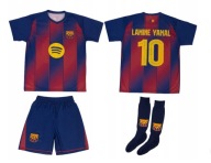 koszulka+spodenki+getry na wzrost 140cm~8-10 lat