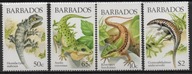 BARBADOS płazy 697-700**