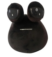 22cm My Pet Alien Pou Pluszowe Zabawki (KOLOR CZARNY)