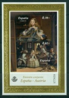 HISZPANIA** Infantka Małgorzata Habsburg, malował Velasquez Mi BL 189