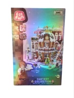 Klocki Elefun Zimowa Pozytywka / Kawiarenka 2603 el. Micro Klocki 6+