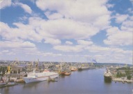 SZCZECIN - STOCZNIA SZCZECIŃSKA - ODRA - STATEK