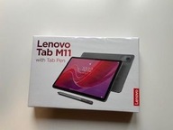 Tablet LENOVO Tab M11 Wi-Fi 8GB 128GB Szary ZADA0297PL + Lenovo Tab Pen