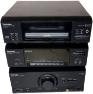 Wieża Technic CH530 Wzmacniacz Tuner CD SE-CH530 Made in Japan BEZ TASM