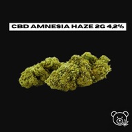 TEDPUFF Susz CBD 4,2% Amnesia Haze 2G