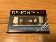 DENON DX3 50 1981 Japan, nowa w folii
