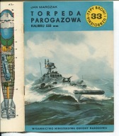TBU TBiU 33 Torpeda parogazowa kalibru 533mm