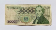 5000 ZŁOTYCH 1982 seria DK 324...